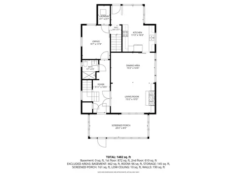 Floorplan - 702 7th Ave N, Saint Cloud, MN 56303 photo 2 of 4