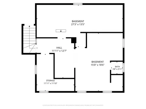Floorplan - 202 Division St S, Walker, MN 56484 photo 2 of 2