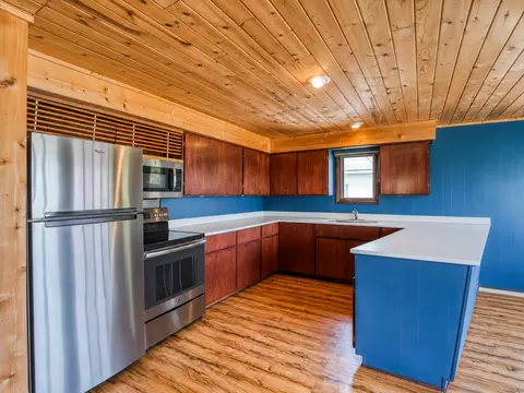 Kitchen - 202 Division St S, Walker, MN 56484 photo 2 of 4