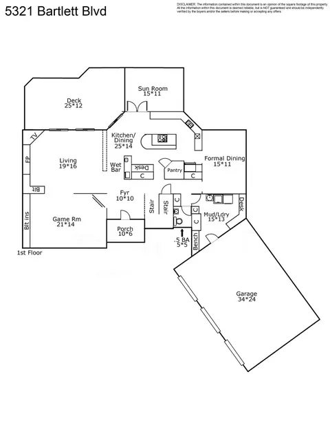 Floorplan - 5321 Bartlett Blvd, Mound, MN 55364 photo 2 of 4
