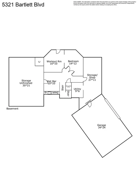 Floorplan - 5321 Bartlett Blvd, Mound, MN 55364 photo 4 of 4