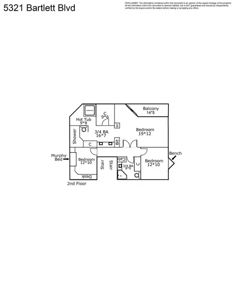 Floorplan - 5321 Bartlett Blvd, Mound, MN 55364 photo 3 of 4