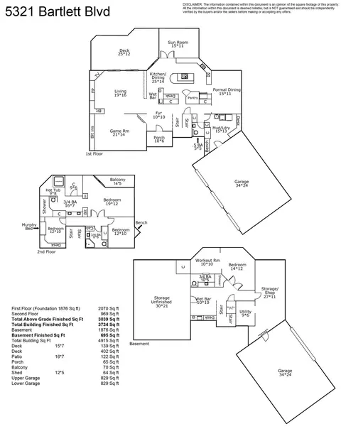 Floorplan - 5321 Bartlett Blvd, Mound, MN 55364 photo 1 of 4