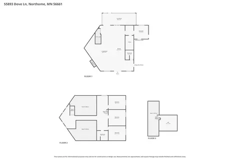 Floorplan - 55893 Dove Ln, Northome, MN 56661 photo 1 of 4