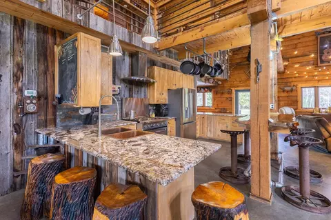 Kitchen - 55893 Dove Ln, Northome, MN 56661 photo 9 of 12