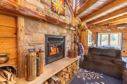 Living - 55893 Dove Ln, Northome, MN 56661 photo 3 of 6