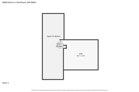 Floorplan - 55893 Dove Ln, Northome, MN 56661 photo 4 of 4