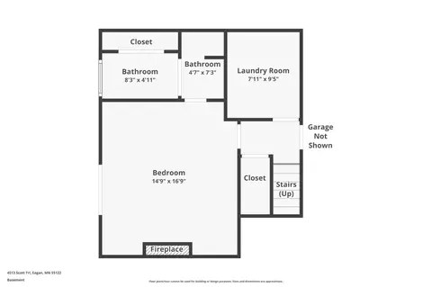 Floorplan - 4513 Scott Trl, Eagan, MN 55122 photo 2 of 3