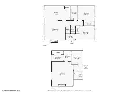 Floorplan - 4513 Scott Trl, Eagan, MN 55122 photo 3 of 3