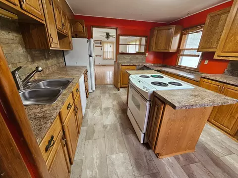 Kitchen - 515 1st St W, Hunter, ND 58048 photo 3 of 3
