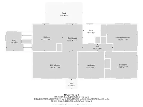 Floorplan - 11128 Johnson Rd, Chisholm, MN 55719 photo 3 of 6