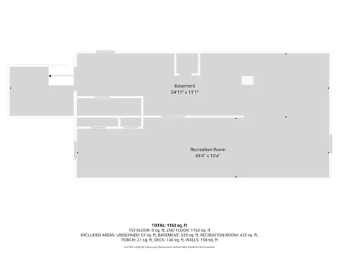 Floorplan - 11128 Johnson Rd, Chisholm, MN 55719 photo 5 of 6