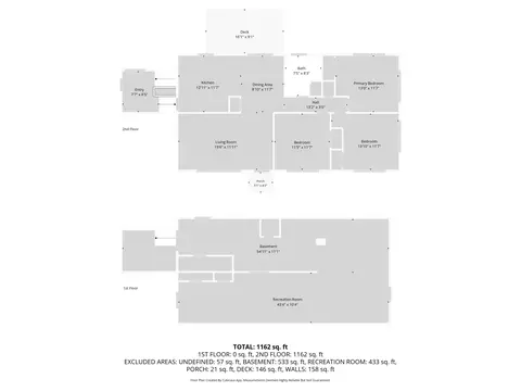 Floorplan - 11128 Johnson Rd, Chisholm, MN 55719 photo 1 of 6