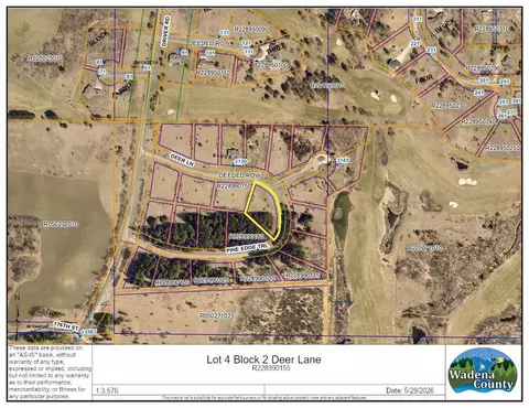 lot4 Block 2 Deer Ln, Wadena, MN 56482
