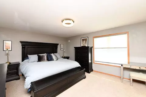 Bedroom - 347 4th Ave W, Hunter, ND 58048 photo 1 of 5