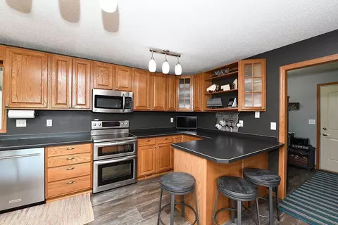 Kitchen - 347 4th Ave W, Hunter, ND 58048 photo 2 of 4