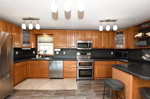 Kitchen - 347 4th Ave W, Hunter, ND 58048 photo 4 of 4