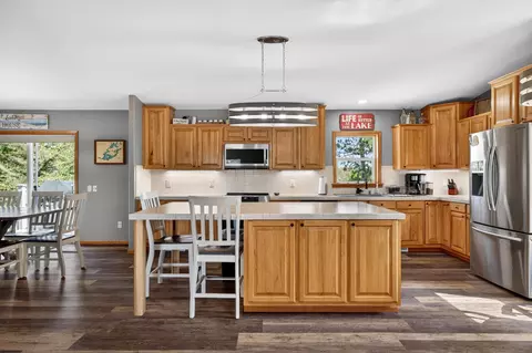 Kitchen - 21016 County 80, Nevis, MN 56467 photo 1 of 3