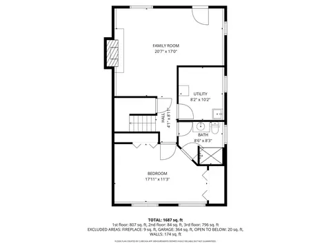 Floorplan - 75 Pleasant Ln E, Excelsior, MN 55331 photo 1 of 4