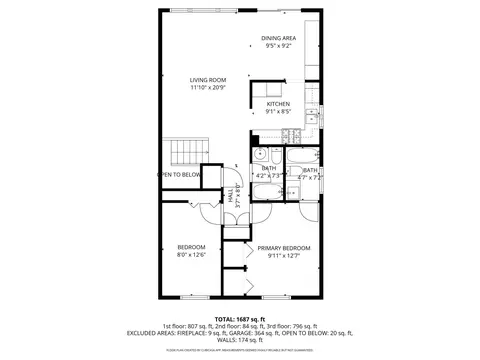 Floorplan - 75 Pleasant Ln E, Excelsior, MN 55331 photo 2 of 4