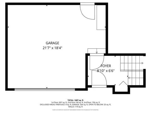 Floorplan - 75 Pleasant Ln E, Excelsior, MN 55331 photo 3 of 4