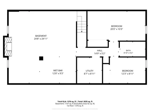 Floorplan - 4914 Cedar Scenic Rd, Baxter, MN 56425 photo 2 of 3
