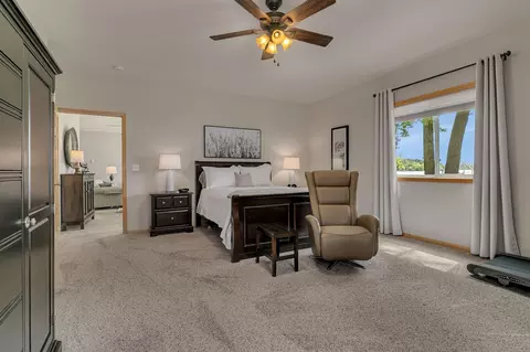 Bedroom - 11448 Leisure Ln, Brainerd, MN 56401 photo 5 of 6