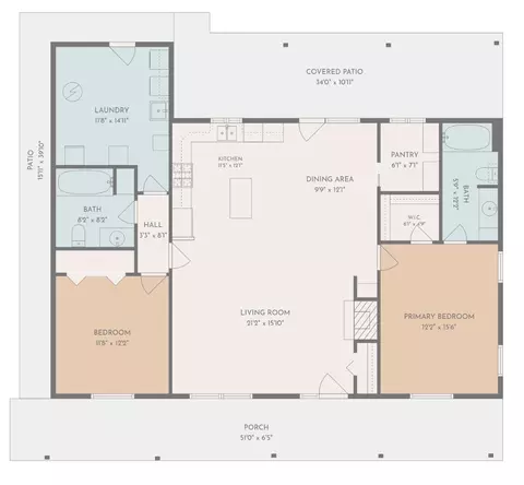 Floorplan - 10366 80th Ave, Milaca, MN 56353 photo 1 of 1