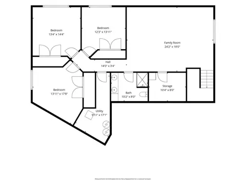 Floorplan - 16312 Wilderness Way, Brainerd, MN 56401 photo 1 of 3