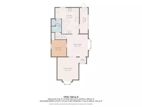 Floorplan - 809 Home St, Kenyon, MN 55946 photo 1 of 3