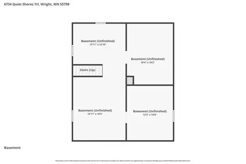 Floorplan - 6734 Quiet Shores Trl, Wright, MN 55798 photo 2 of 4