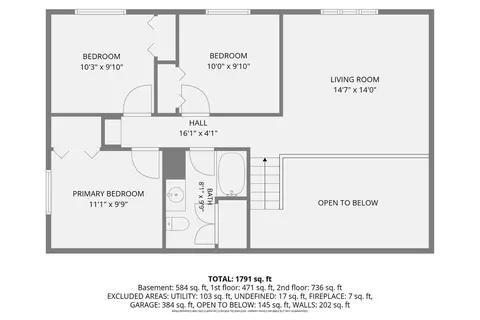 Floorplan - 10347 Eagle St NW, Coon Rapids, MN 55433 photo 2 of 8