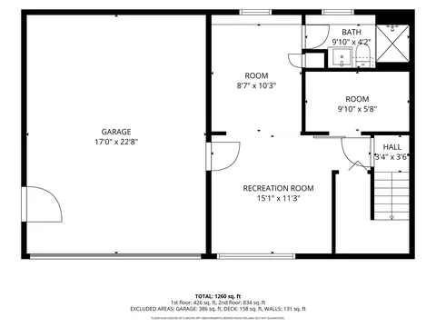 Floorplan - 1346 Cope Ave E, Maplewood, MN 55109 photo 1 of 3