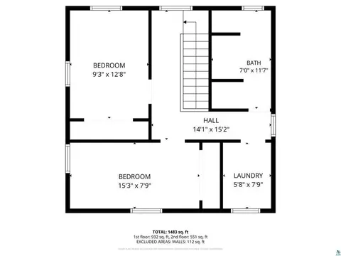 Floorplan - 1815 E 12th St, Superior, WI 54880 photo 2 of 3