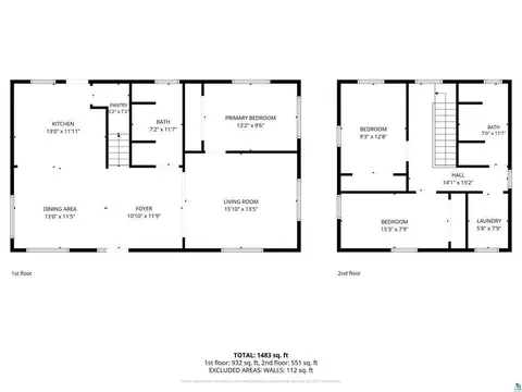 Floorplan - 1815 E 12th St, Superior, WI 54880 photo 3 of 3