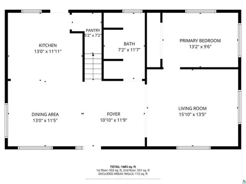 Floorplan - 1815 E 12th St, Superior, WI 54880 photo 1 of 3