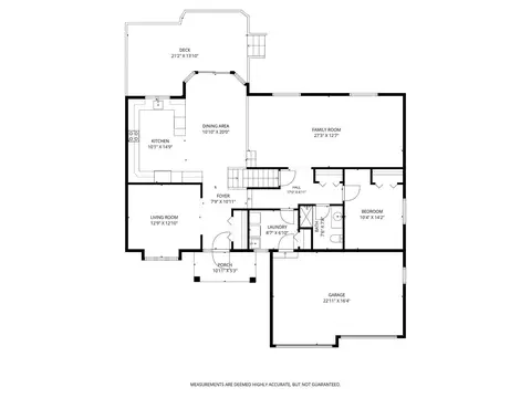 Floorplan - 213 3rd St NW, Saint Michael, MN 55376 photo 1 of 3