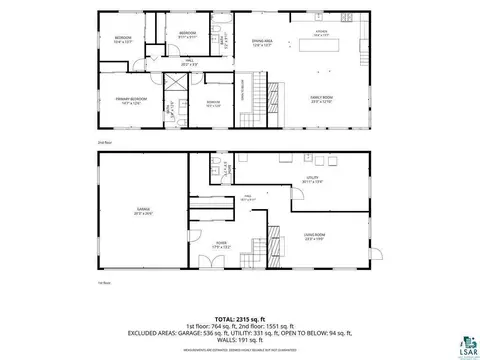 Floorplan - 3801 Rockview Ct, Duluth, MN 55804 photo 1 of 2
