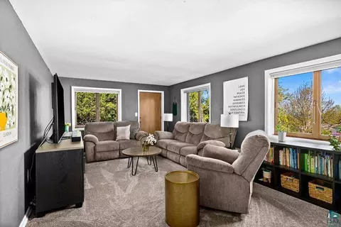 Living - 3801 Rockview Ct, Duluth, MN 55804 photo 5 of 6