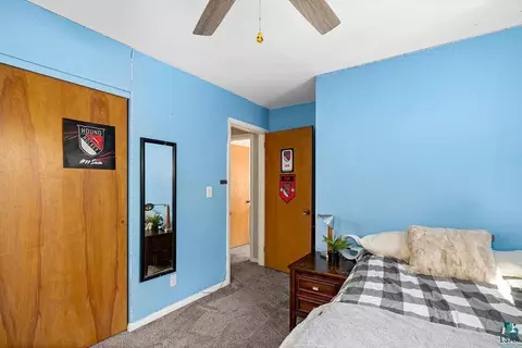 Bedroom - 3801 Rockview Ct, Duluth, MN 55804 photo 5 of 7
