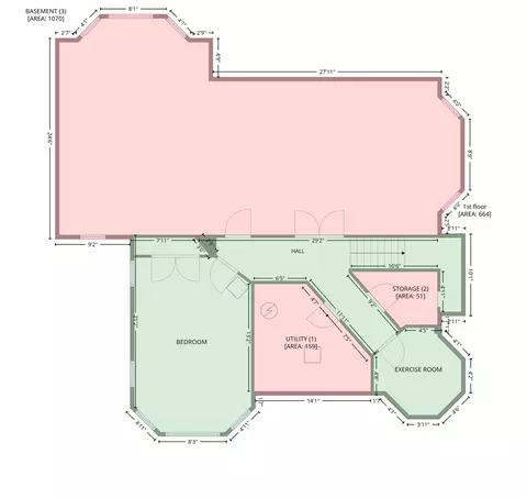 Floorplan - 7750 Erick St, Loretto, MN 55357 photo 7 of 11