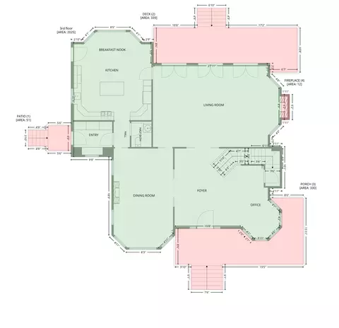 Floorplan - 7750 Erick St, Loretto, MN 55357 photo 9 of 11