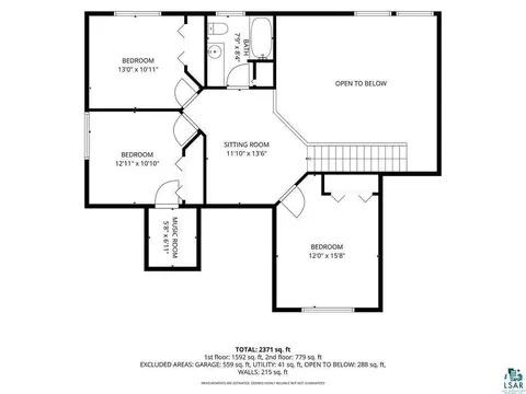 Floorplan - 207 S 2nd Ave, Proctor, MN 55810 photo 2 of 3