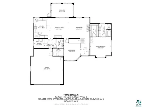 Floorplan - 207 S 2nd Ave, Proctor, MN 55810 photo 1 of 3