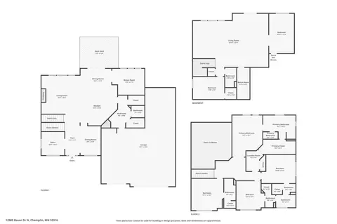 Floorplan - 12989 Bauer Dr N, Champlin, MN 55316 photo 9 of 12