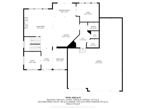 Floorplan - 12989 Bauer Dr N, Champlin, MN 55316 photo 1 of 12