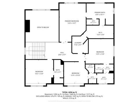 Floorplan - 12989 Bauer Dr N, Champlin, MN 55316 photo 4 of 12