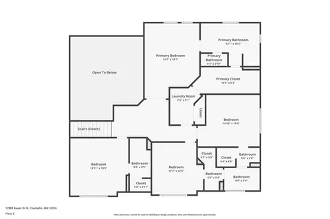 Floorplan - 12989 Bauer Dr N, Champlin, MN 55316 photo 12 of 12