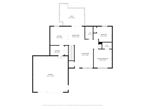 Floorplan - 1607 Mallard Ave, Baldwin, WI 54002 photo 1 of 3