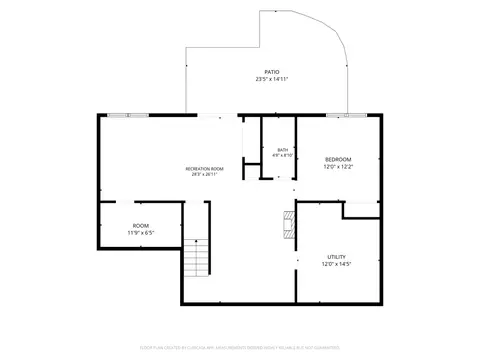Floorplan - 1607 Mallard Ave, Baldwin, WI 54002 photo 2 of 3